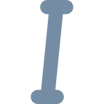 Italic SVG Icon